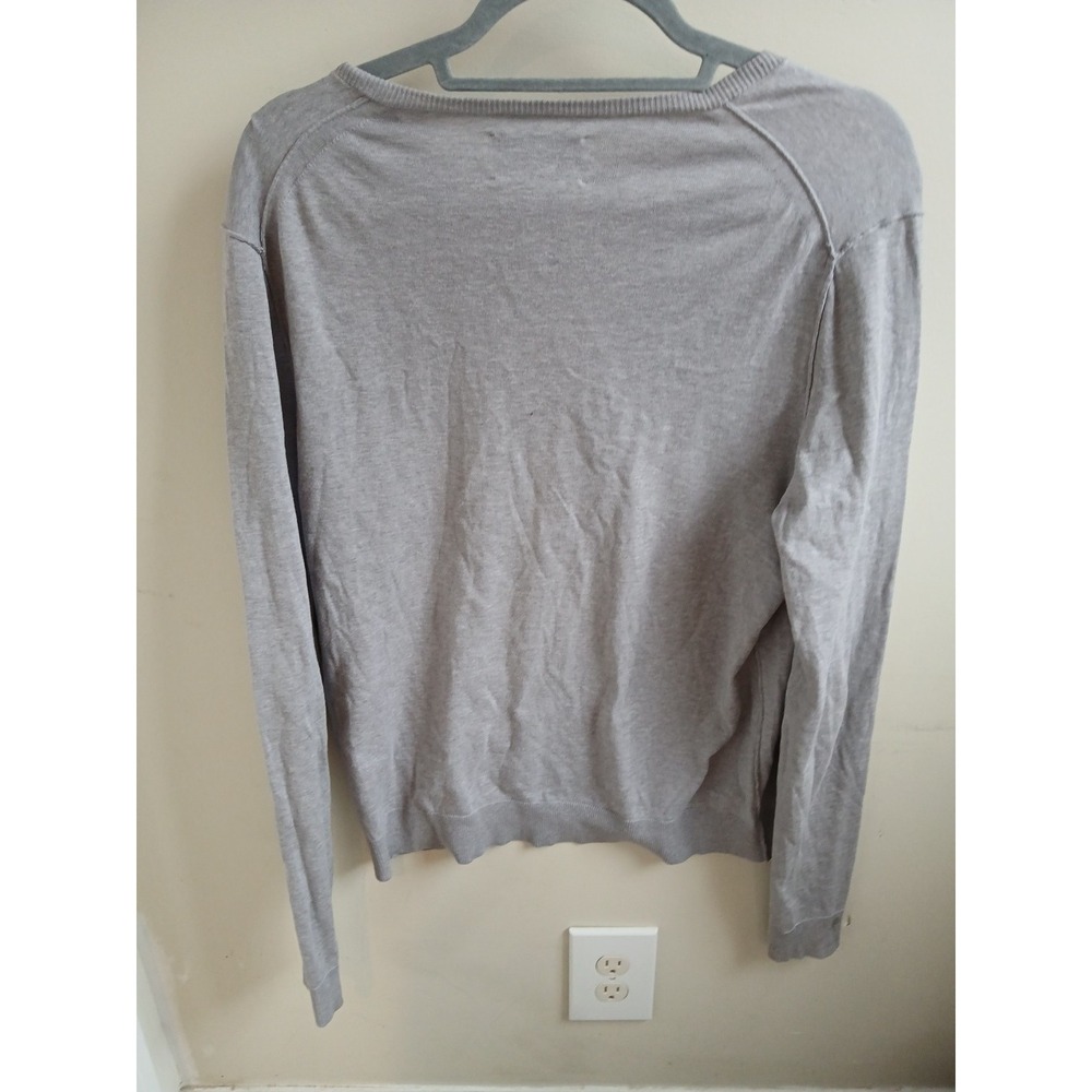 NWT Chico's Womens Size 3 White Eyelet Lace Sleeve Hem Tie T Shirt - Picture 12 of 14